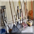T09. Garden tools. 
